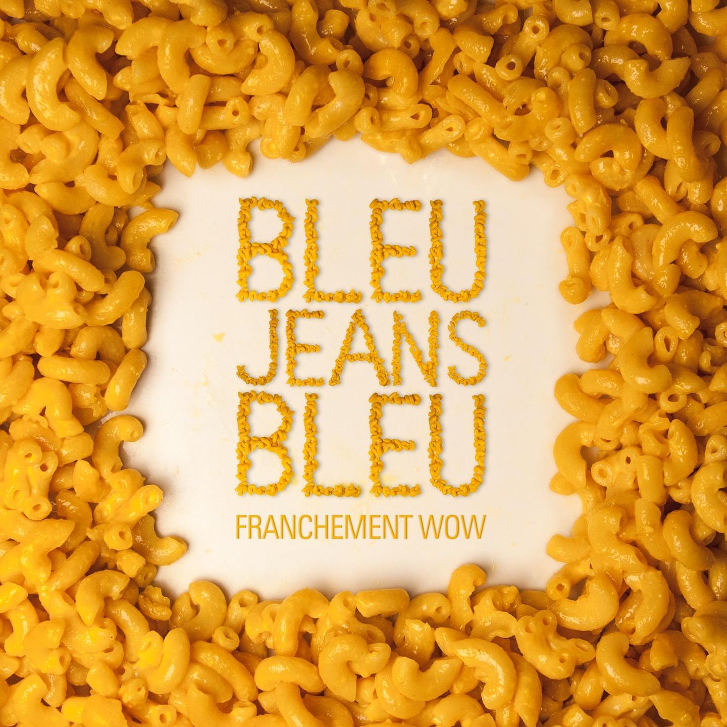 Bleu Jeans Bleu / Franchement Wow - CD - www.Shopthatapp.com