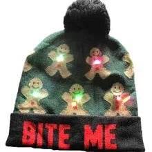 LED Light Christmas  Beanies - www.Shopthatapp.com