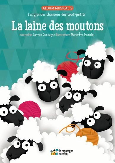 Carmen Campagne / La laine des moutons - Livre - www.Shopthatapp.com