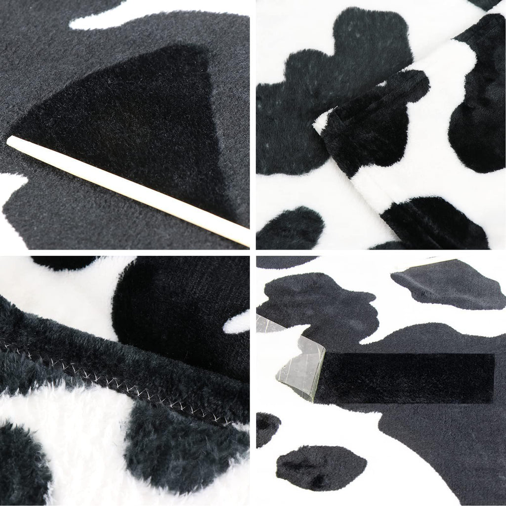 Cow Print Blanket Flannel Blanket - www.Shopthatapp.com