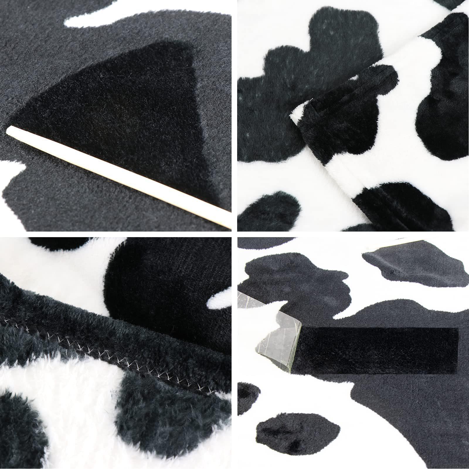 Cow Print Blanket Flannel Blanket - www.Shopthatapp.com