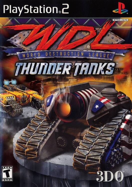 World Destruction League: Thunder Tanks (usagé) - www.Shopthatapp.com
