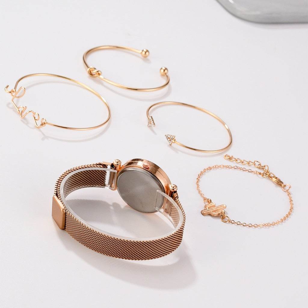 Bracelet Watch Set - www.Shopthatapp.com