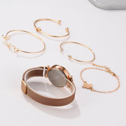 Bracelet Watch Set - www.Shopthatapp.com