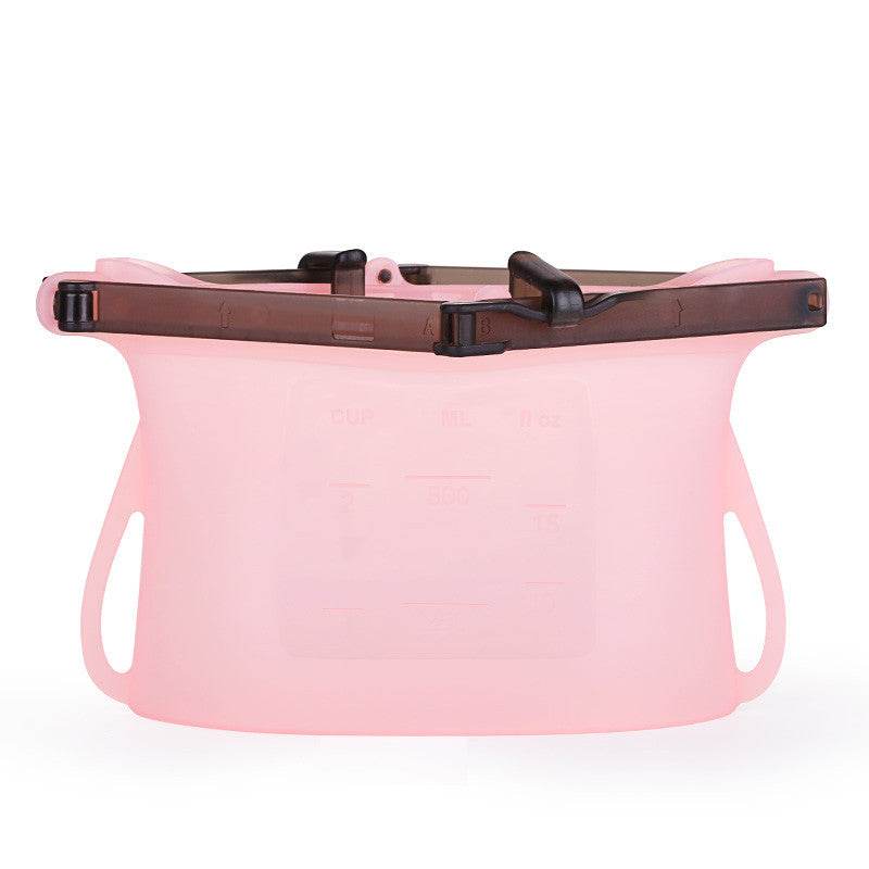 Reusable Silicone Bag Thick vacuum seal bags - www.Shopthatapp.com