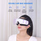 Smart eye massager mask