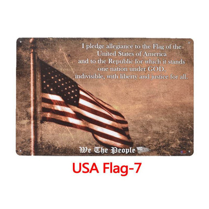 Tin Painting Bar Clothing Store Home Wall Decoration Novelty signs Decor - www.Shopthatapp.com