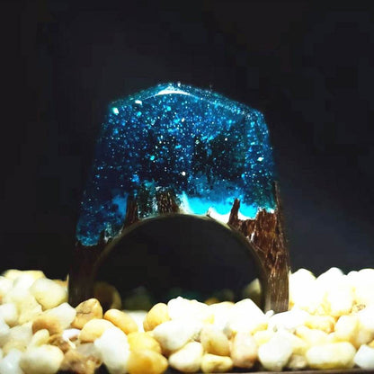 Resin wood ring - www.Shopthatapp.com