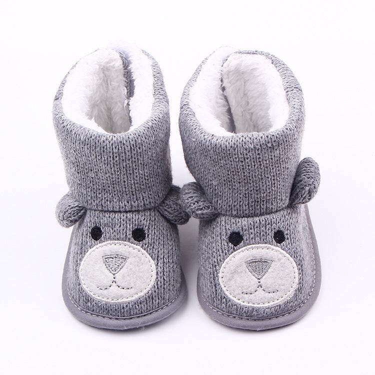 Bear baby shoes toddler shoes infant boot - www.Shopthatapp.com
