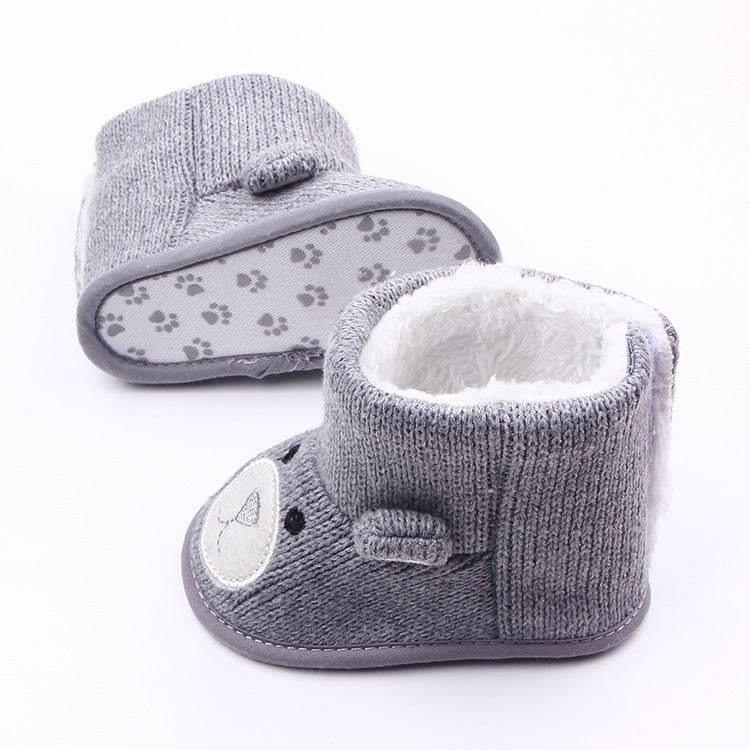 Bear baby shoes toddler shoes infant boot - www.Shopthatapp.com