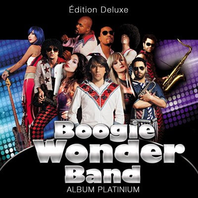 Boogie Wonder Band / Album platinium -édition deluxe - CD - www.Shopthatapp.com