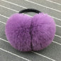 Warm Whole Skin Fox Earmuff Earmuffs Female - www.Shopthatapp.com