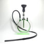 Acrylic round pot hookah set - www.Shopthatapp.com