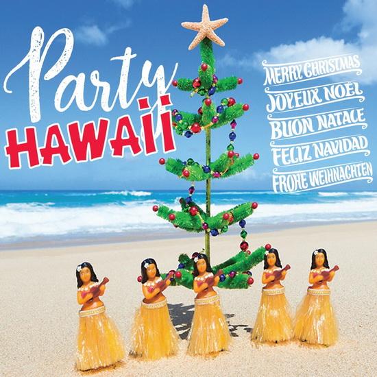 Artistes Variés / Party Hawaii Noël - CD