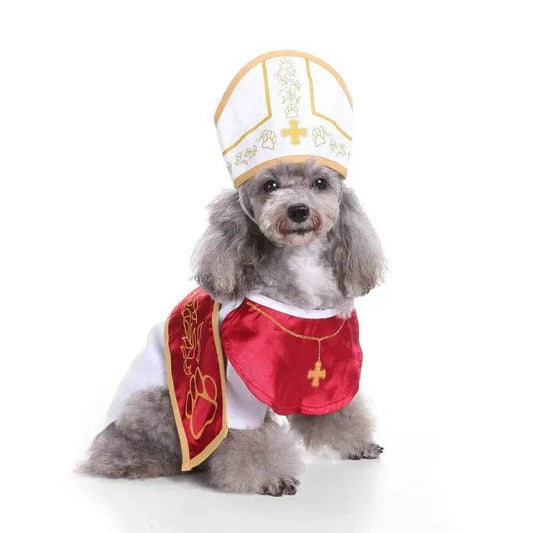 Christmas old man dog clothes - www.Shopthatapp.com