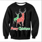UGLY CHRISTMAS SWEATER Vacation Santa Elf Funny Womens Men Sweaters Tops Autumn Winter Clothing - www.Shopthatapp.com