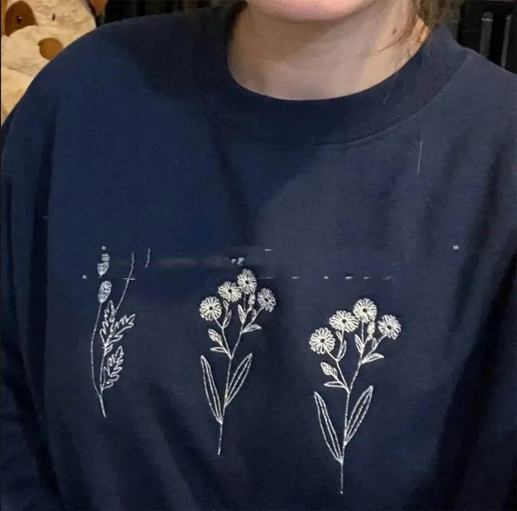 50pcs Water Soluble Stick and Stitch Embroidery Patterns stickers for Clothes - www.Shopthatapp.com