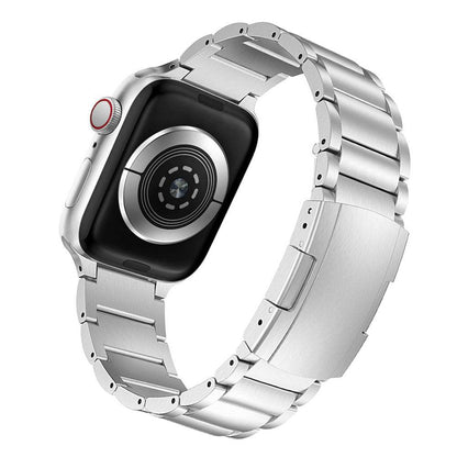 Advanced Titanium Replacement Watch Strap Titanium Chain Watch band - www.Shopthatapp.com