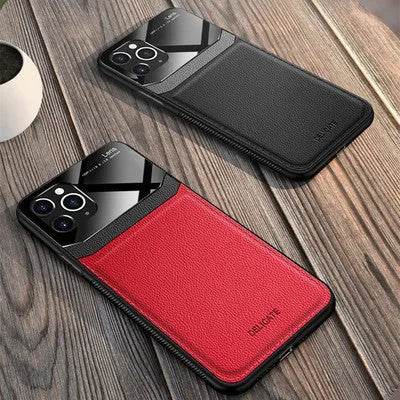 Anti-drop leather phone case - www.Shopthatapp.com