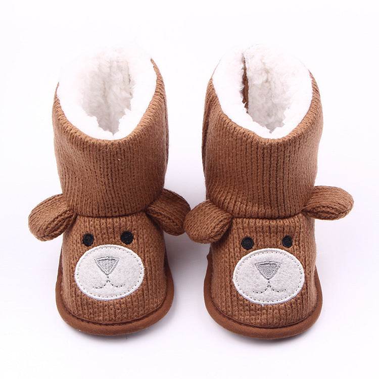 Bear baby shoes toddler shoes infant boot - www.Shopthatapp.com
