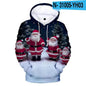 New Funny Christmas Printed Hoodie sweatshirt - www.Shopthatapp.com