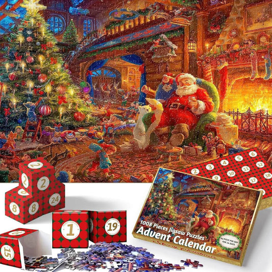 Christmas 24-day Countdown Scene Puzzle - www.Shopthatapp.com
