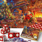 Christmas 24-day Countdown Scene Puzzle - www.Shopthatapp.com