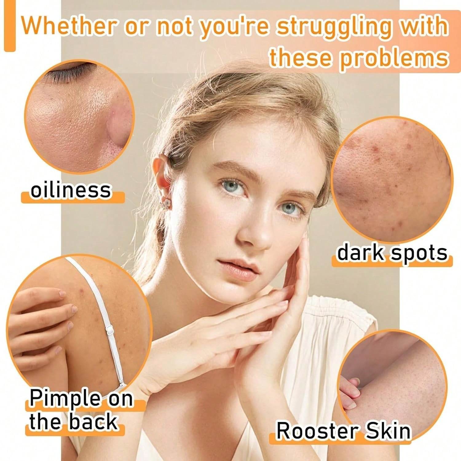 Body Face Brightening Turmeric Hyperpigmentation Bar Soap - www.Shopthatapp.com