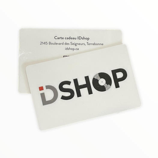 Carte-Cadeau IDshop - www.Shopthatapp.com