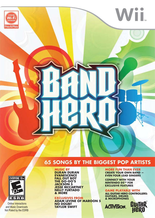 Band Hero (usagé) - www.Shopthatapp.com