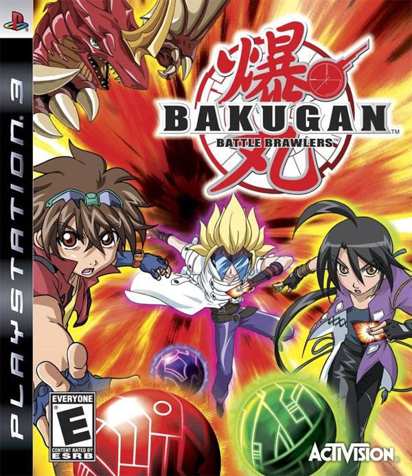 BAKUGAN - BATTLE BRAWLERS (usagé)