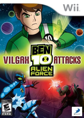 Ben 10 Alien Force: Vilgax Attacks (usagé) - www.Shopthatapp.com