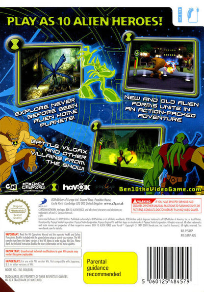Ben 10 Alien Force: Vilgax Attacks (usagé) - www.Shopthatapp.com