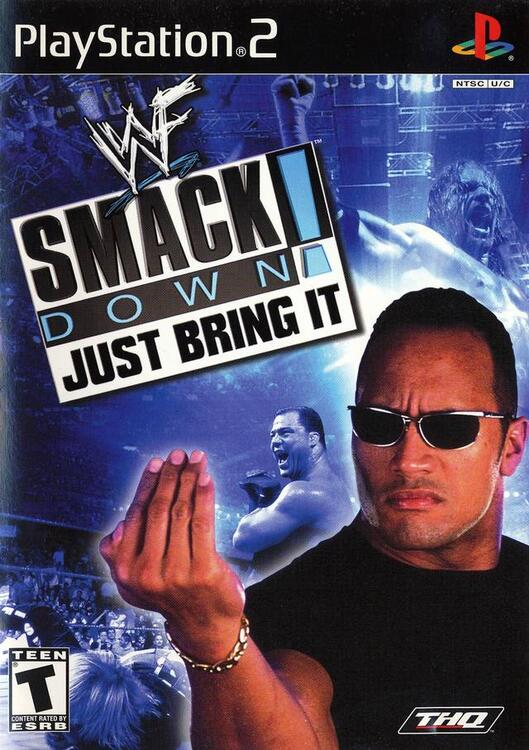 WWF SmackDown! Just Bring It (usagé) - www.Shopthatapp.com