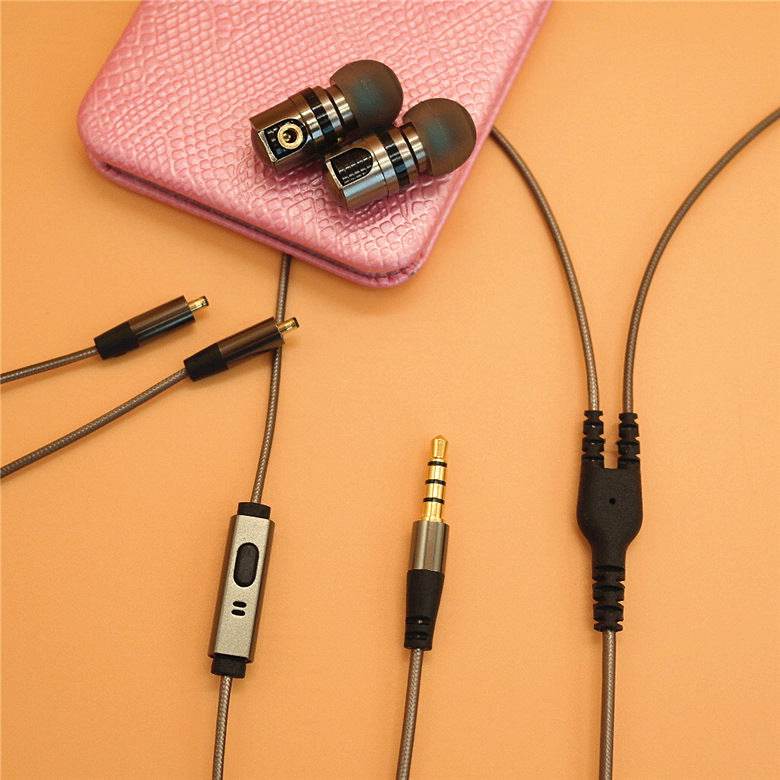 846 in-ear metal earphones - www.Shopthatapp.com