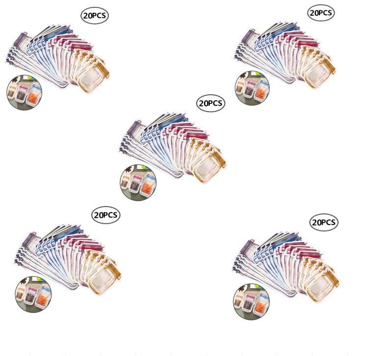 Reusable Snack Bag Biscuit seal Bag - www.Shopthatapp.com