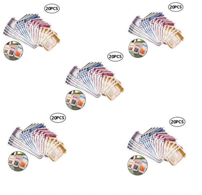 Reusable Snack Bag Biscuit seal Bag - www.Shopthatapp.com