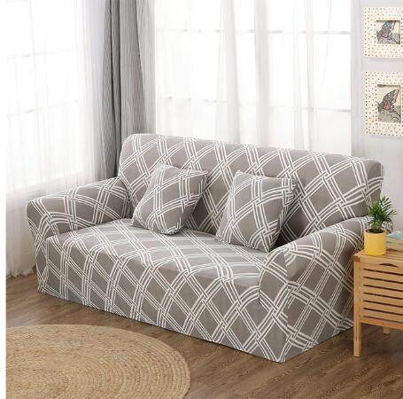 Elastic Universal Sofa Cover Slipcover - www.Shopthatapp.com