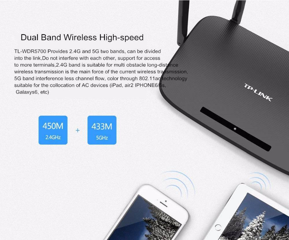 TP-LINK  Router - www.Shopthatapp.com