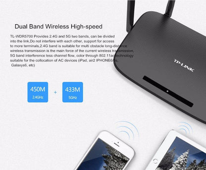 TP-LINK  Router - www.Shopthatapp.com