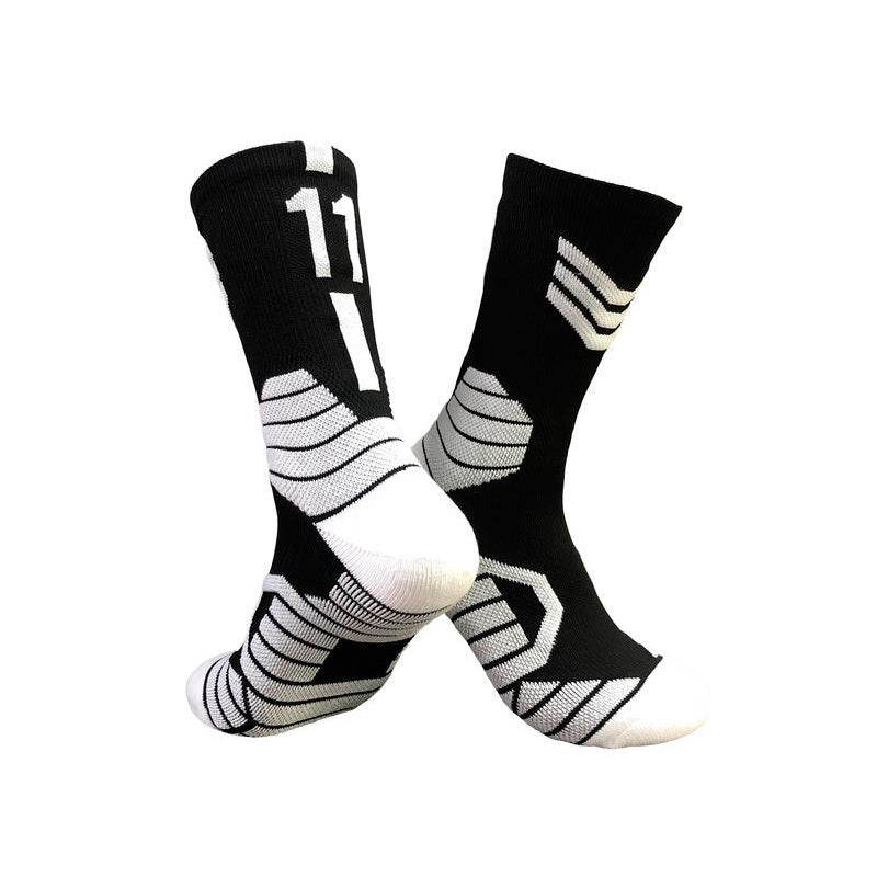Superstar basketball socks - www.Shopthatapp.com