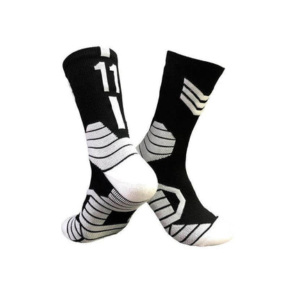 Superstar basketball socks - www.Shopthatapp.com