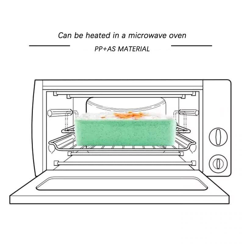 Microwave-Safe Multi Layer Lunch Box for Kids - www.Shopthatapp.com