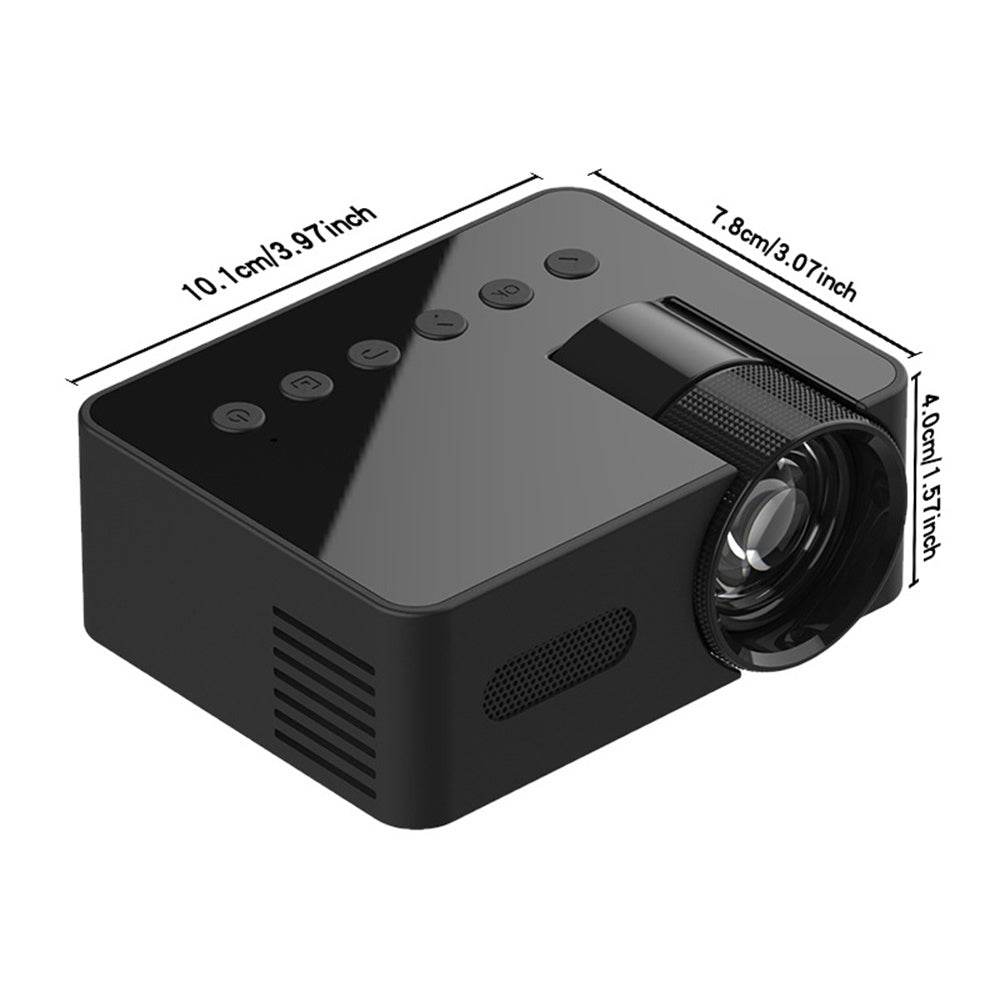 YT100 Mini Phone projector HD Home Wireless Mini Smartphone Projector - www.Shopthatapp.com