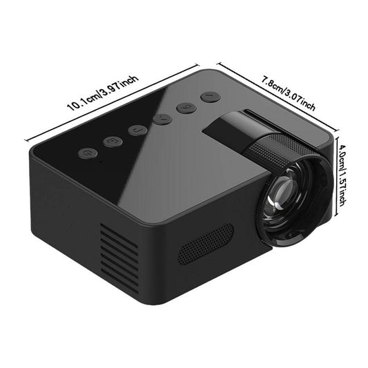 YT100 Mini Phone projector HD Home Wireless Mini Smartphone Projector - www.Shopthatapp.com