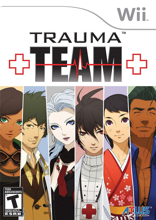 TRAUMA TEAM (usagé) - www.Shopthatapp.com