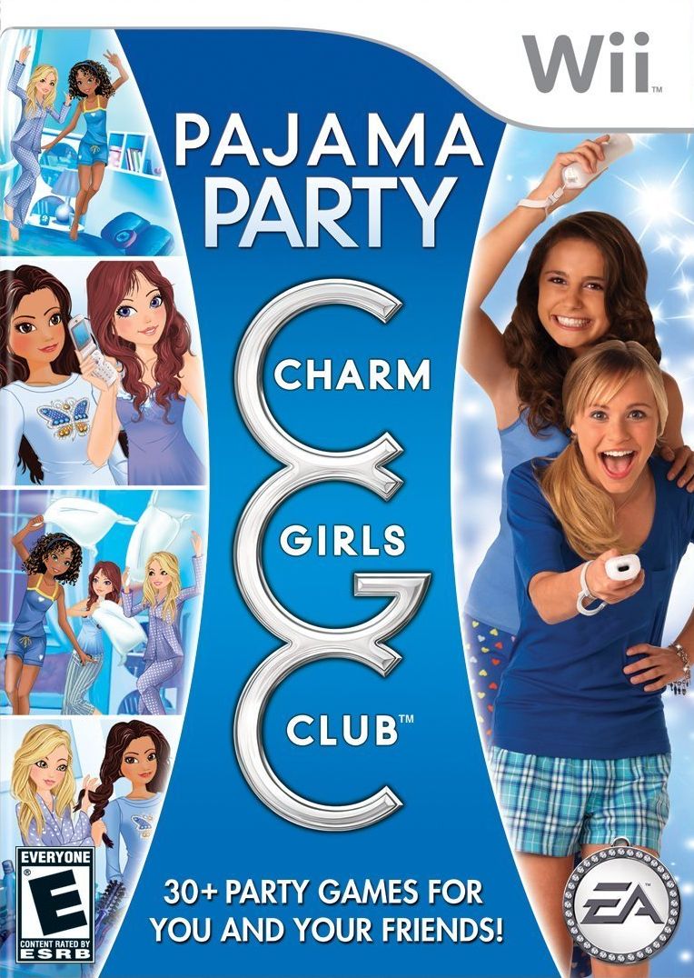 Charm Girls Club: Pajama Party (usagé) - www.Shopthatapp.com