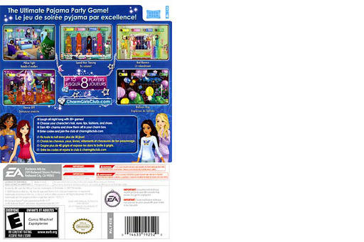 Charm Girls Club: Pajama Party (usagé) - www.Shopthatapp.com