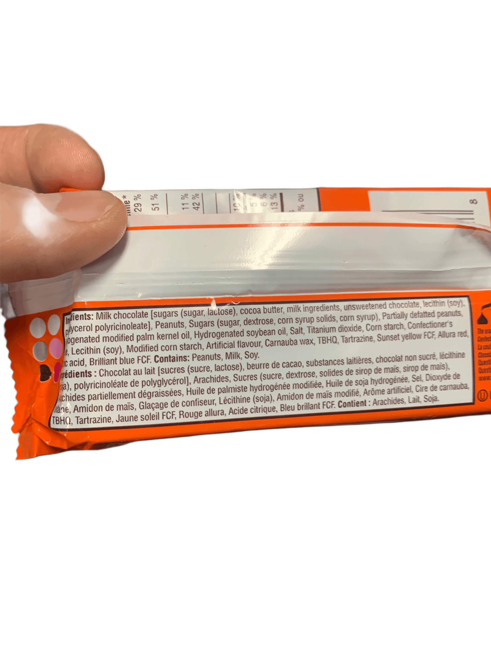 Reeses Big Cup Reeses Pieces King Size Chocolate 79G - Canadian Edition - www.Shopthatapp.com