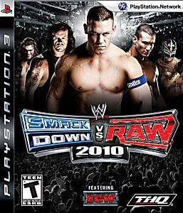 WWE SMACKDOWN VS RAW 2010 - featuring ECW (usagé) - www.Shopthatapp.com